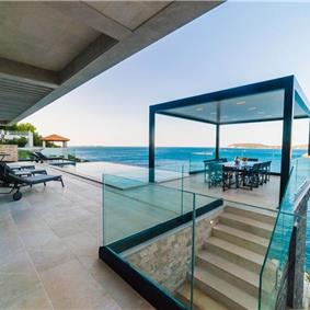 Luxury 7 Bedroom Dubrovnik Beachfront Villa with Infinity Pool, Sleeps 14